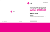 LG DV235 Manual De Servicio