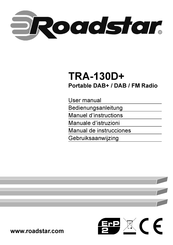 Roadstar TRA-130D+ Manual De Instrucciones