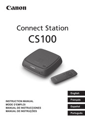 Canon CS100 Manual De Instrucciones