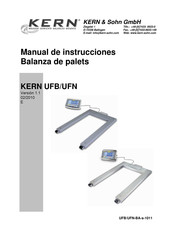 KERN UFN Serie Manual De Instrucciones