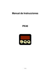 dinacell PK48 Manual De Instrucciones