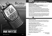 Cobra Marine MR HH125 Manual Del Propietário