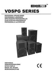 HQ-Power VDSPG12 Manual Del Usuario