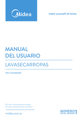 Midea WD-CN108WAR1 Manual Del Usuario