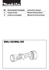 Makita BML185 Manual De Instrucciones