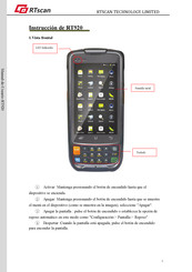 RTscan RT920 Manual Del Usuario