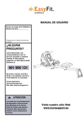 Weslo WLICVRW24810 Manual De Usuario