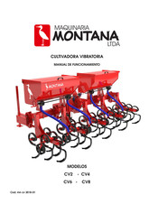 Montana CV6 Manual De Funcionamiento