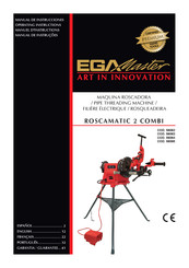 Ega Master ROSCAMATIC 2 COMBI 56064 Manual De Instrucciones