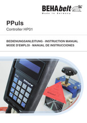 BEHAbelt PPuls Manual De Instrucciones