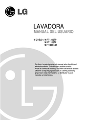 LG WFT10C65DF Manual Del Usuario