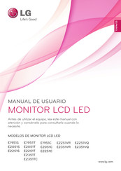 LG E2251C Manual De Usuario