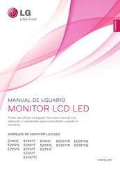 LG E2251VQ Manual De Usuario