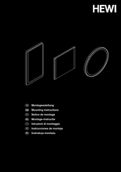 Hewi 950.01.12101 Instrucciones De Montaje