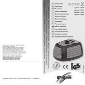 Messner system-X 4500 Instrucciones De Servicio