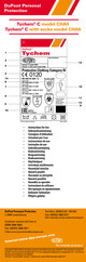 DuPont Tychem C CHA5 Instrucciones De Uso