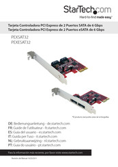 StarTech.com PEXSAT32 Guia Del Usuario