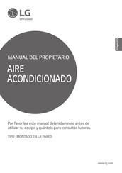 LG A09LL Manual Del Propietário