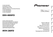Pioneer MVH-280FD Manual De Instrucciones
