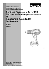 Makita BHP452 Manual De Instrucciones