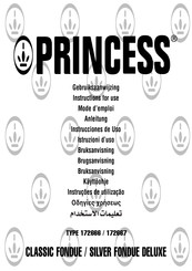 Princess 172667 Instrucciones De Uso