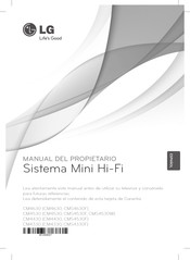 LG CM4430 Manual Del Propietário