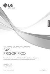 LG GS76SDN Manual De Propietario