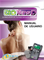 ReActiv BioTENS D Manual De Usuario