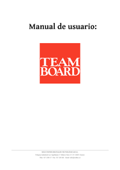 Soditec TeamBoard Manual De Usuario