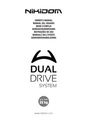 nikidom DUAL DRIVE Manual Del Usuario