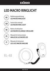 Dörr RL-48 Manual De Instrucciones