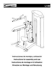 BH HIPOWER L140 Instrucciones De Montaje Y Utilización