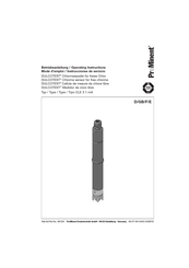 ProMinent DULCOTEST CLE 3.1-mA Instrucciones De Servicio