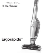 Electrolux Ergorapido EL2030A Manual De Instrucciones