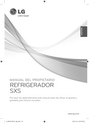 LG GWL3113NS Manual Del Propietário