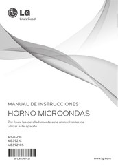 LG MB3921C Manual De Instrucciones