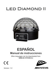 JB Systems Led Diamond II Manual De Instrucciones