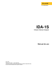 Fluke IDA-1S Manual De Uso