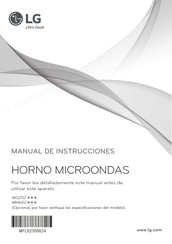 LG MH6024D Manual De Instrucciones