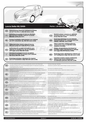 ECS Electronics LH-006-DH Instrucciones De Montaje