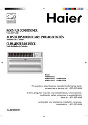 Haier HTWR12XCK Manual De Uso Y Cuidado