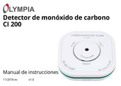 Olympia CL 200 Manual De Instrucciones