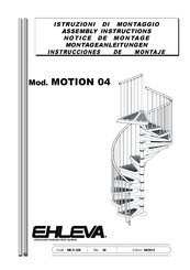 ehleva MOTION 04 Instrucciones De Montaje