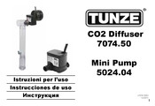 Tunze 7074 .50 Instrucciones De Uso