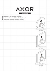 Hansgrohe Axor ShowerSelect Soft Cube 367071 Serie Instrucciones De Montaje / Manejo / Garantía