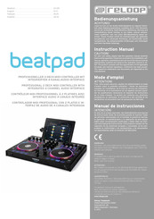 Reloop Beatpad Manual De Instrucciones