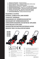 Sandrigarden SG 952 Manual De Instrucciones