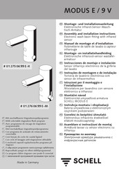 Schell 01 276 06 99 E-M Instrucciones De Montaje