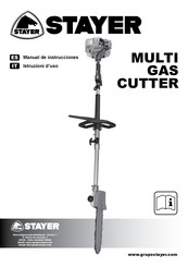 stayer MULTI GAS CUTTER Manual De Instrucciones