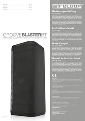 Reloop Groove Blaser BT Manual De Instrucciones